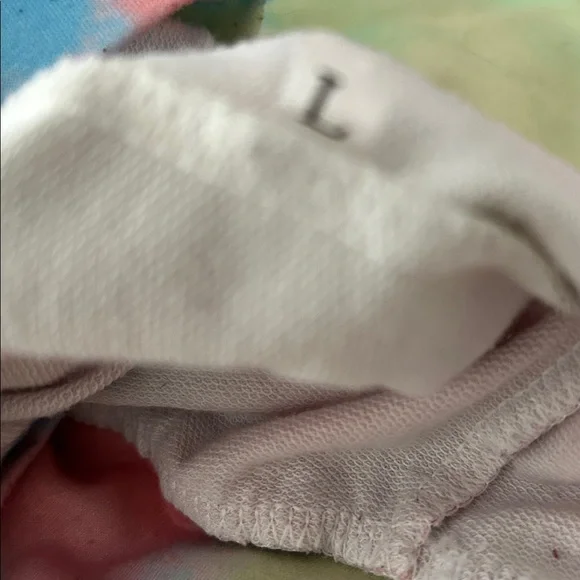 COPY!! Saint Laurent Multicolor Logo Sweatshirt Designer with Tie Dye Pattern - Picture 5 of 5